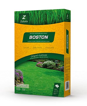 Mezcla de semillas para césped Boston semillas Zulueta