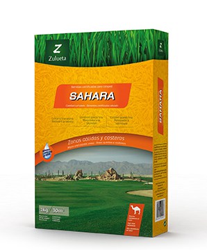 Envase Sahara saco 5kg semillas Zulueta