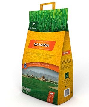 Envase Sahara saco 5kg semillas Zulueta