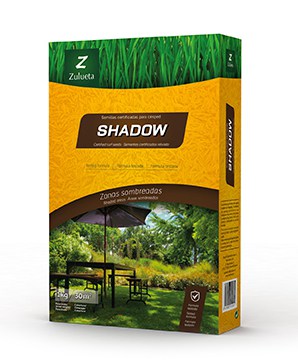 Mezcla de semillas para césped Shadow semillas Zulueta