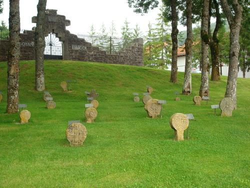 Cementerio de Burguete Navarra