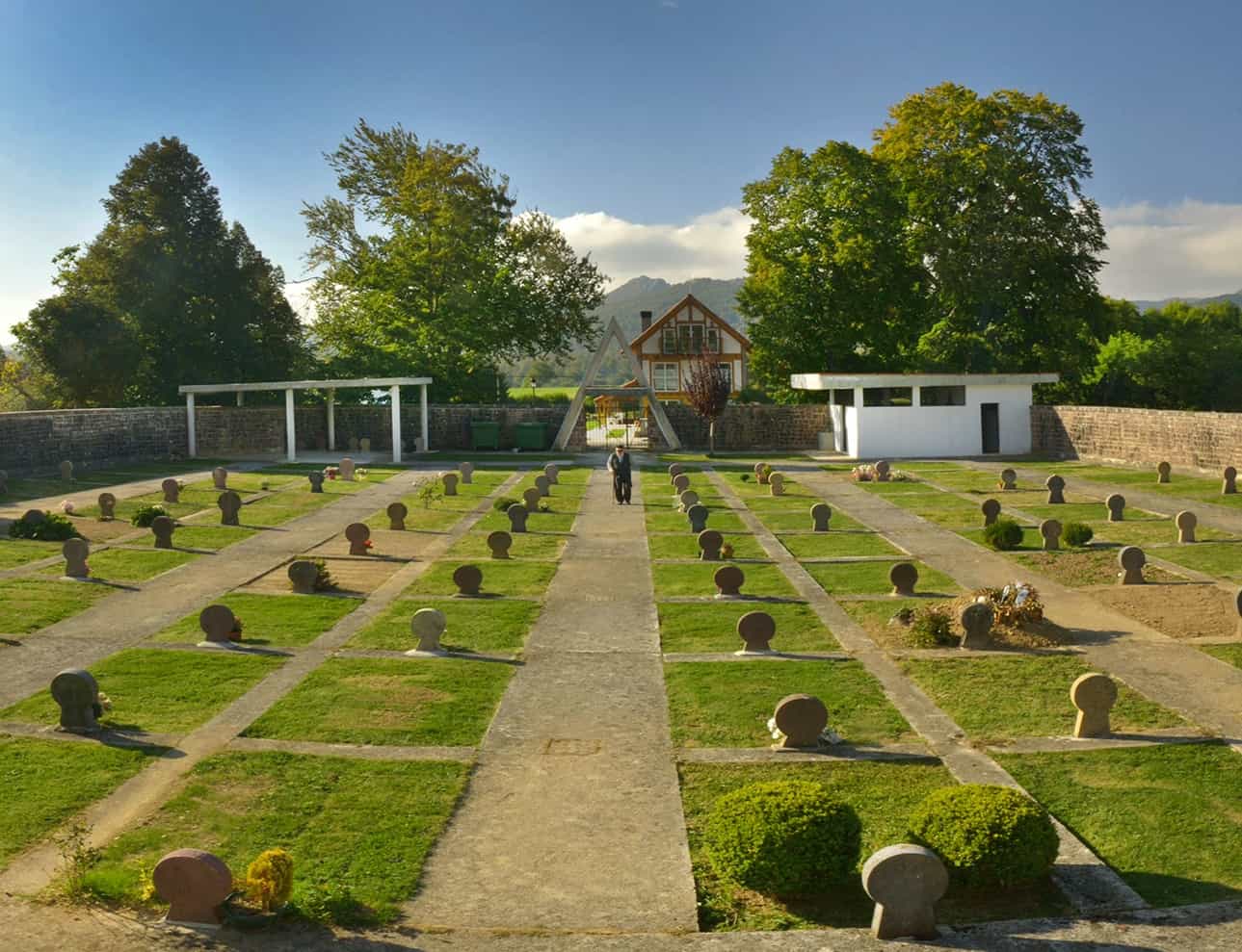 Cementerio de Burguete Navarra
