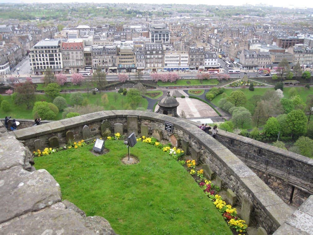 Cementerio de los perros de los soldados Edimburgo.