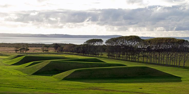 Maya lin Gibbs Farm Sculpture Park